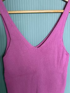 Knitted Tank Top For Women