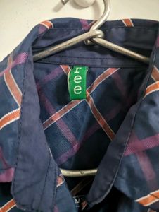 Girls Lavender Shirt