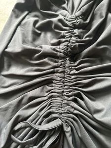 Gray Bodycon Dress
