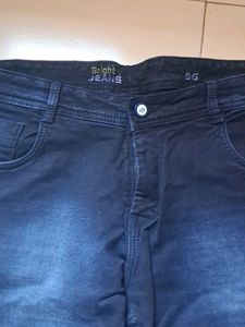 Dark Wash Denim Jeans