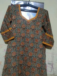 Floral Print Pant Style Suit Set