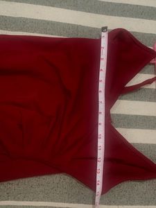 Red Mini Dress