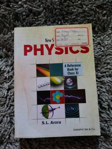 Class11 PHYSICS S.L. ARORA REFERENCE