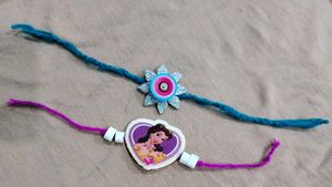 Handmade Kids Rakhi (Quilling)