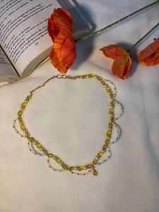 sun fairy necklace