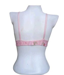 Floral Print Bra