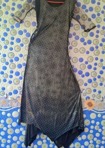 A Black Ethnic Gwon For Girls