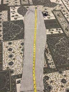 Black And White Trouser