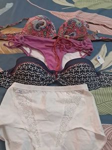 Combo Of Four Imported Fabric Bra
