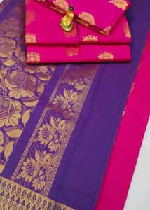 Kotta Butta Selp Cotton Saree
