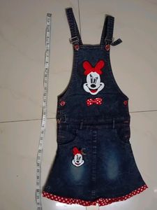 Jeans Dungree With Belt