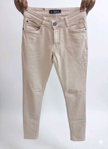Zola Beige Jeans