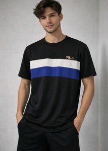 Fila Color Block T-Shirt