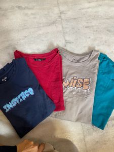 4 T-shirt Combo