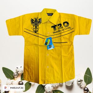 Boys Halfsleeves Shirt