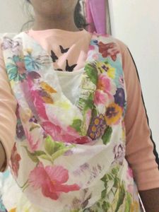 women Floral Print Top