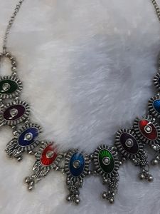 Beaitiful Neckpiece Oxidised