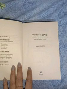 Twisted Hate By Ana Huang