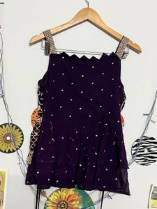 Embroidered Ethnic Blouse💜💜