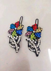 New Hair Accessories Vintage Costume Jewelry Bundl