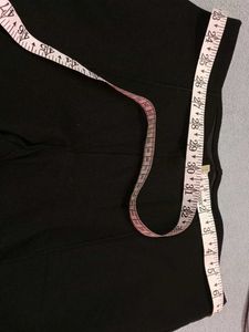 H&amp;M Black Flared Bootcut Pants