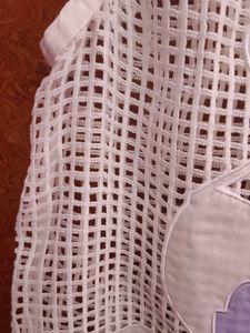 Trending Net Top Hip Length