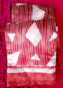 Elegant Patterned Saree