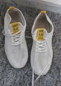 Comfortable White Sneakers