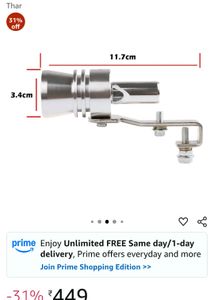 Turbo Sound Whistle