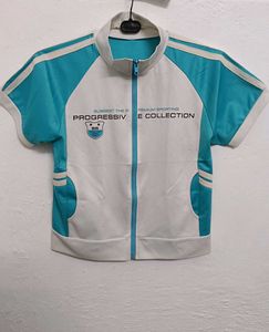 Retro Style Track Jacket