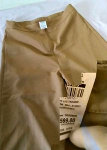 Wide Leg Trousers