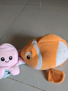 Reversible Plush Toys
