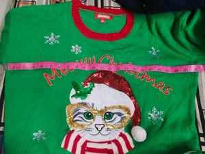 Bright Christmas|X-mas Sweater