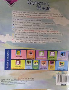 grammar magic  madhubun class 8 book