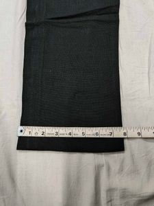 Classic Black Linen Trousers