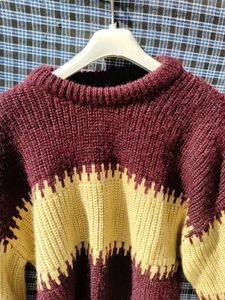 Striped Knit Sweater