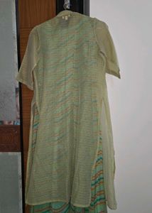 Vintage Striped Maxi Dress