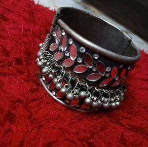 Mirror Bracelet &amp; German Silver Plating