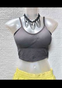 Comfortable Grey Bra Size 34-36