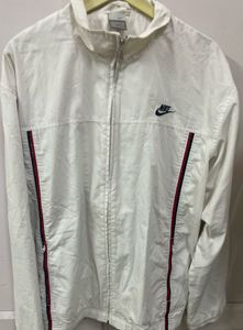 Nike White Jacket