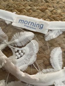 Floral Lace Crop Top