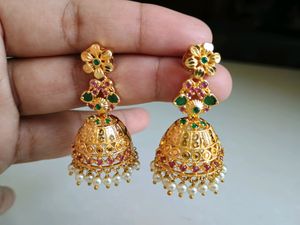 Party Wear Jhumkas For Sale