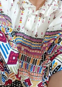 Patterned Shirt