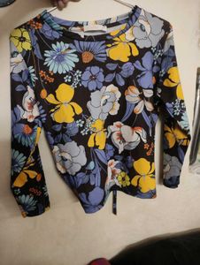 Floral Long Sleeve Top