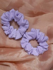 Lilac Scrunchie Set