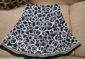 Patterned Skirt