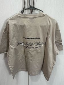 H&amp;m printed Oversized T-shirt