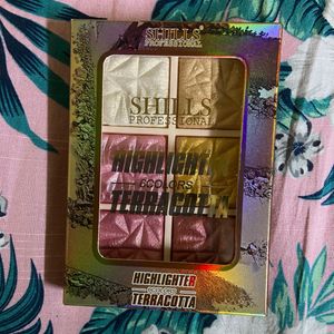 Shills Professional Highlighter Palette