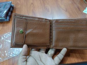 Brown Leather Wallet