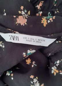 ZARA frill top